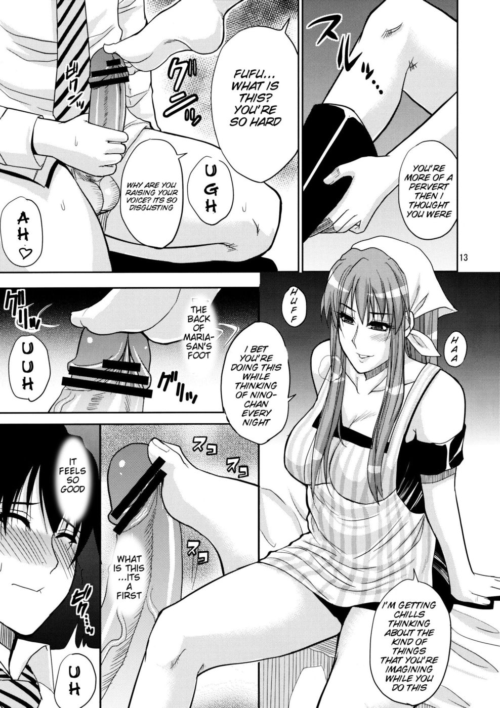 Hentai Manga Comic-Maria's Desire-Read-12